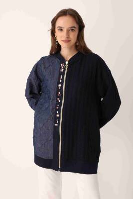 GHİSA BROKAR KUMAŞ MİXLİ CEKET - ÖZSELAM