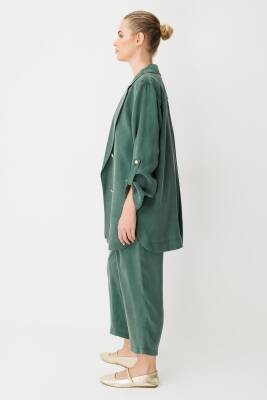 GHİSA YEŞİL CEKET PANTOLON TAKIM - 3
