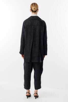 GHİSA SİYAH CEKET PANTOLON TAKIM - 3