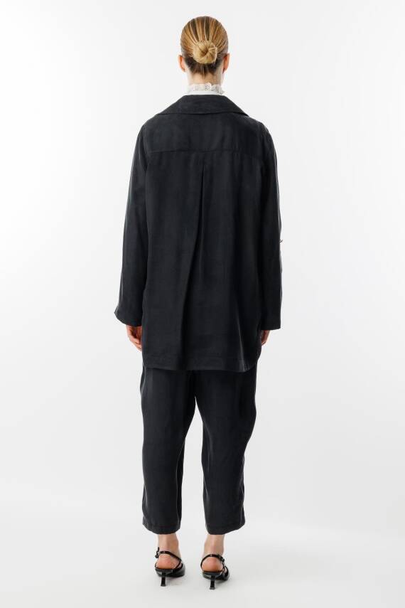 GHİSA SİYAH CEKET PANTOLON TAKIM - 3