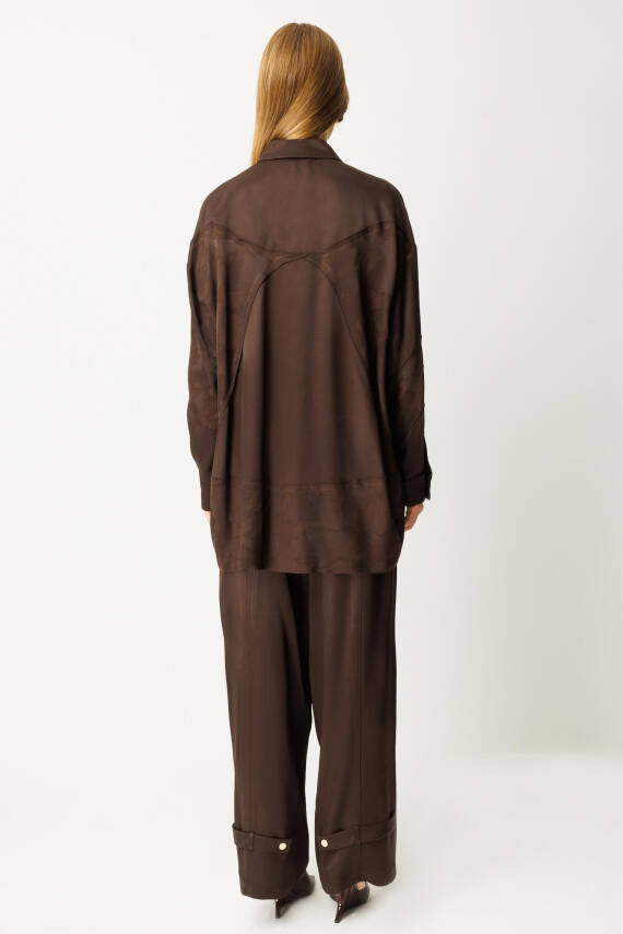 GHİSA TAKIM KAHVE RENGİ - 3
