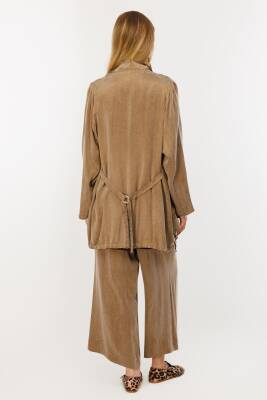 GHİSA TAKIM KAHVE RENGİ - 2