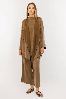 GHİSA TAKIM KAHVE RENGİ - 4