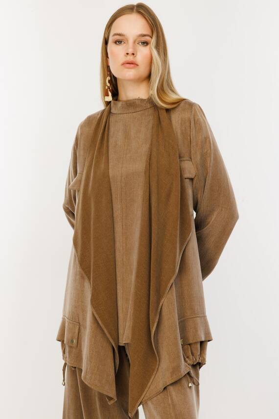 GHİSA TAKIM KAHVE RENGİ - 5
