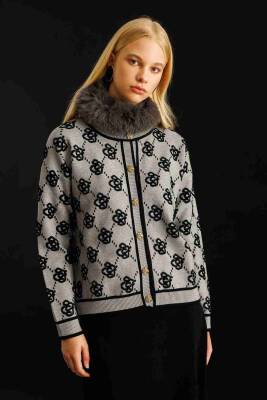 GHİSA TRİKO HIRKA GRİ 