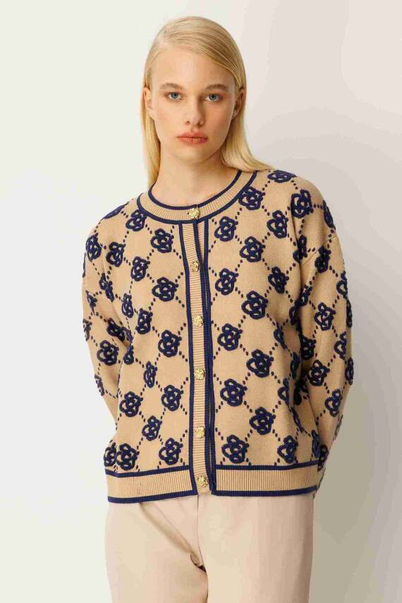 GHİSA TRİKO HIRKA CAMEL - 1