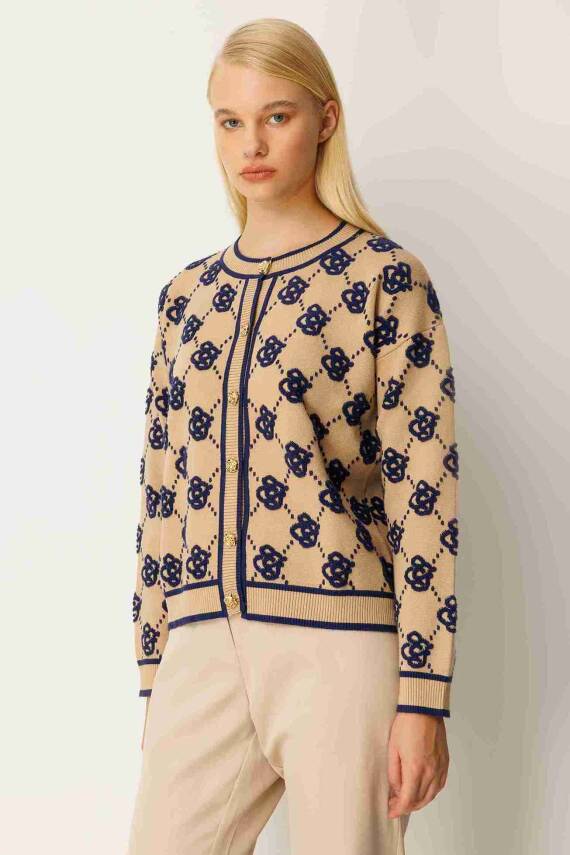GHİSA TRİKO HIRKA CAMEL - 3