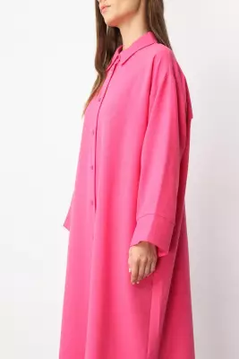 MİCCA İPEKÇE KUMAŞ SPOR KAP PEMBE - 3