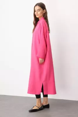 MİCCA İPEKÇE KUMAŞ SPOR KAP PEMBE - 5