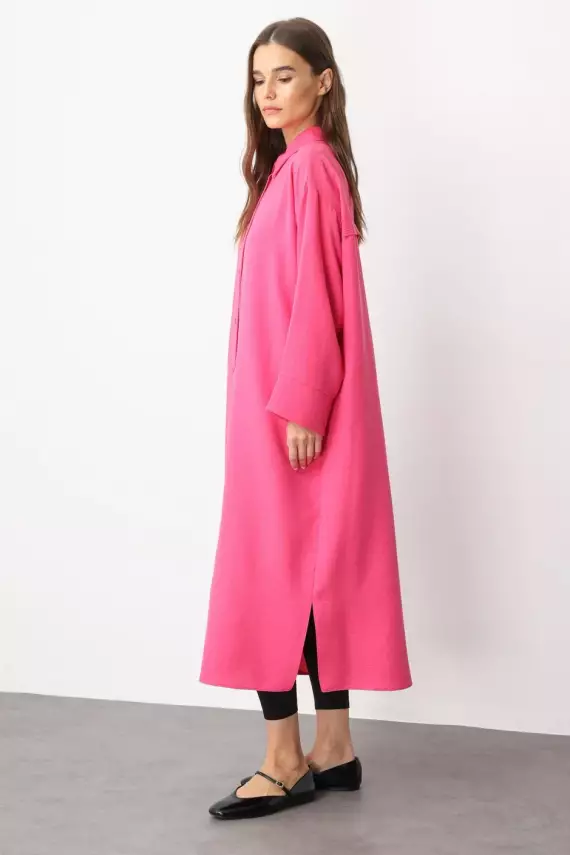 MİCCA İPEKÇE KUMAŞ SPOR KAP PEMBE - 5