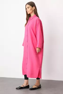 MİCCA İPEKÇE KUMAŞ SPOR KAP PEMBE 