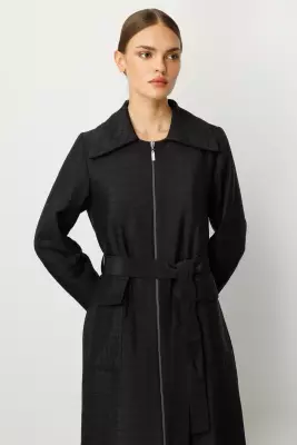 MİCCA JAKAR KAPİTONE DETAY TRENÇ - 2