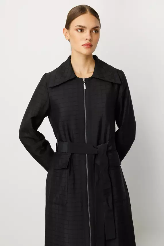 MİCCA JAKAR KAPİTONE DETAY TRENÇ - 2