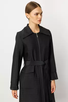 MİCCA JAKAR KAPİTONE DETAY TRENÇ - 3