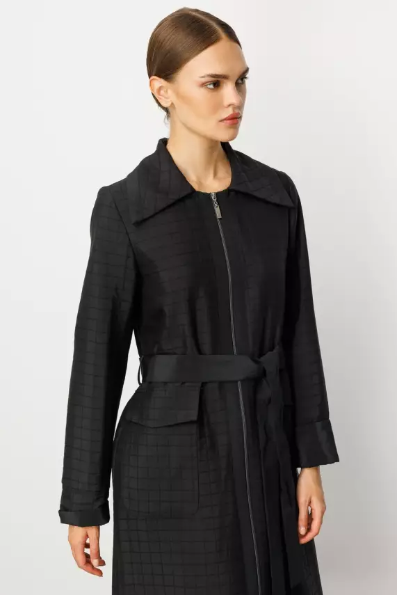 MİCCA JAKAR KAPİTONE DETAY TRENÇ - 3