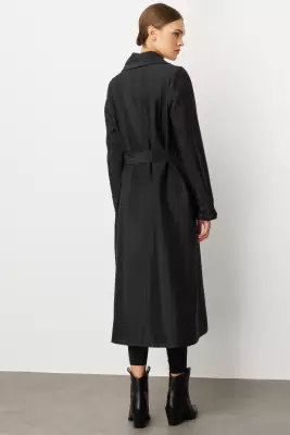 MİCCA JAKAR KAPİTONE DETAY TRENÇ - 4