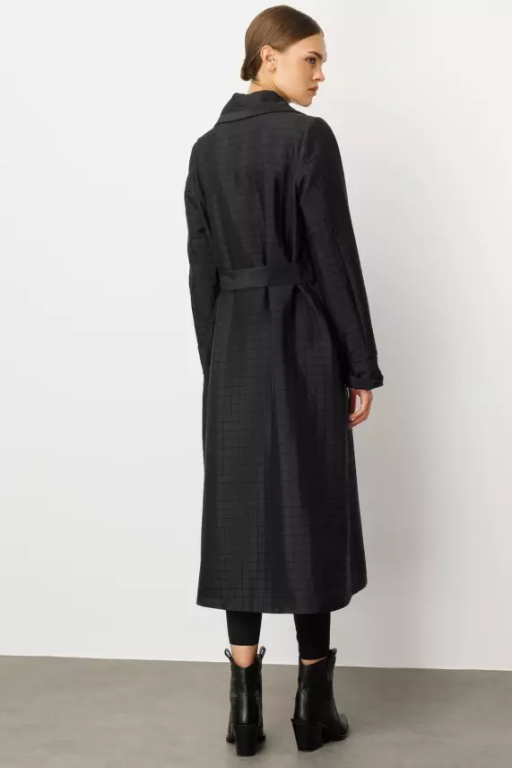 MİCCA JAKAR KAPİTONE DETAY TRENÇ - 4