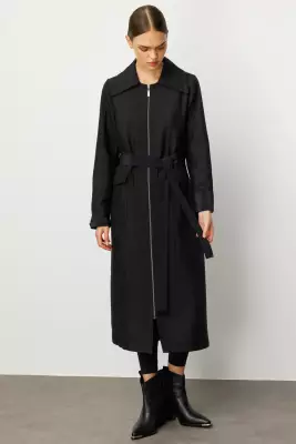 MİCCA JAKAR KAPİTONE DETAY TRENÇ - 5