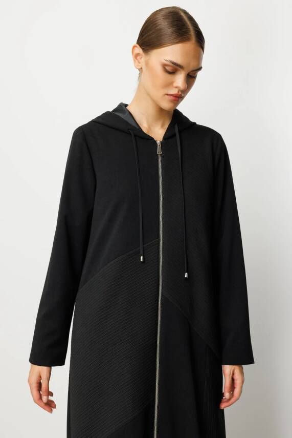 MİCCA OTTO KUMAŞ ASTARLI SPOR KAP SİYAH - 3