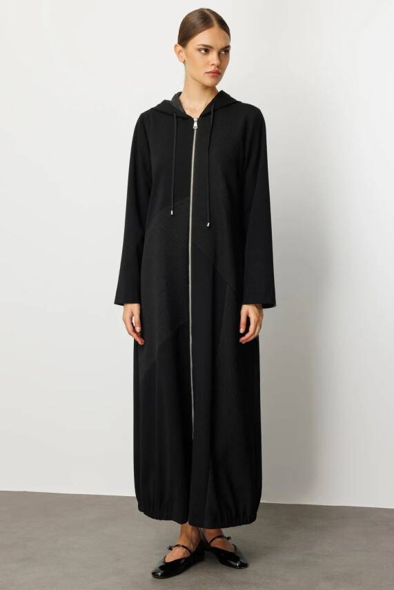 MİCCA OTTO KUMAŞ ASTARLI SPOR KAP SİYAH - 4