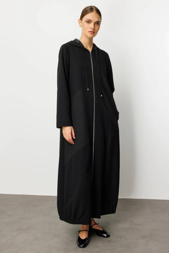 MİCCA OTTO KUMAŞ ASTARLI SPOR KAP SİYAH - 5