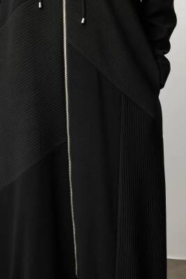 MİCCA OTTO KUMAŞ ASTARLI SPOR KAP SİYAH - 6