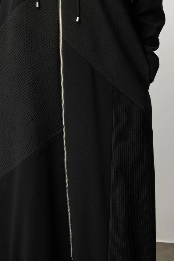 MİCCA OTTO KUMAŞ ASTARLI SPOR KAP SİYAH - 6