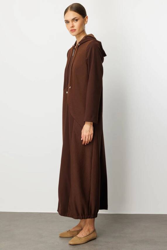 MİCCA OTTO KUMAŞ ASTARLI SPOR KAP KAHVERENGİ - 2