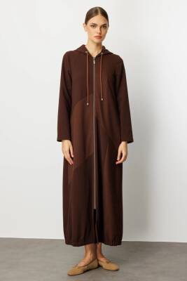 MİCCA OTTO KUMAŞ ASTARLI SPOR KAP KAHVERENGİ - 5