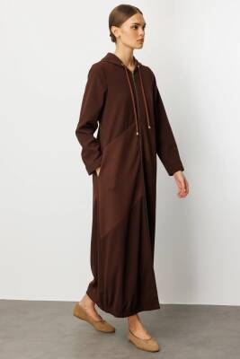 MİCCA OTTO KUMAŞ ASTARLI SPOR KAP KAHVERENGİ - ÖZSELAM