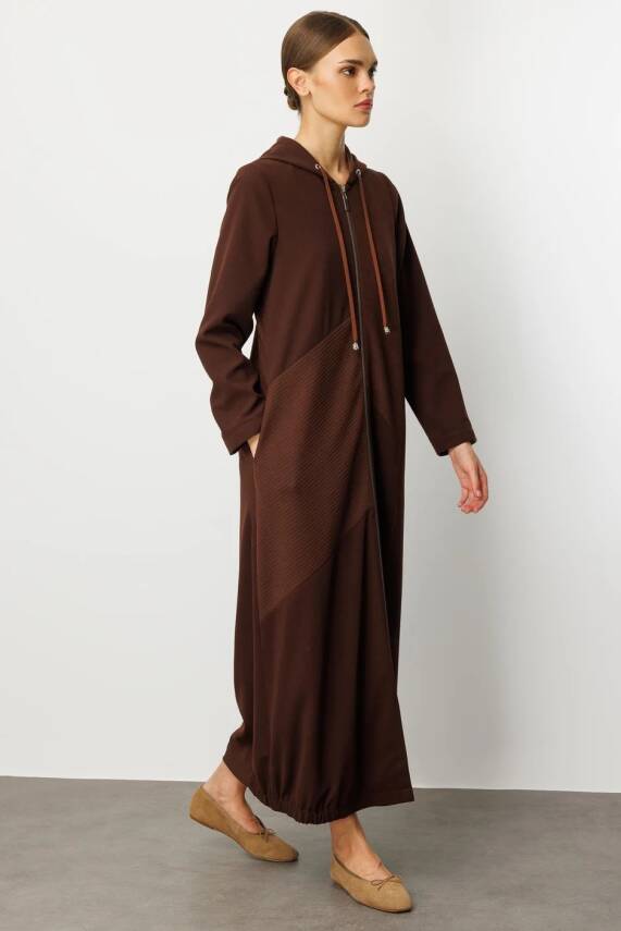 MİCCA OTTO KUMAŞ ASTARLI SPOR KAP KAHVERENGİ - 1