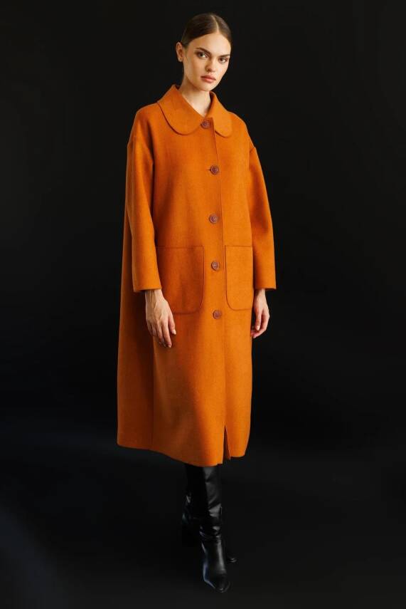 MİCCA SWEETY YÜN İÇERİKLİ KABAN - 1