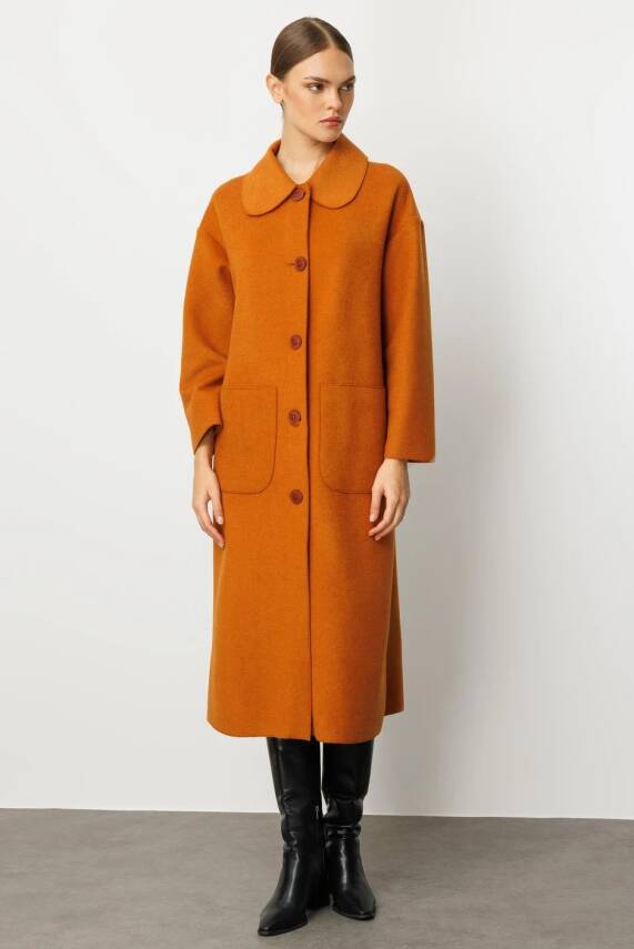 MİCCA SWEETY YÜN İÇERİKLİ KABAN - 3