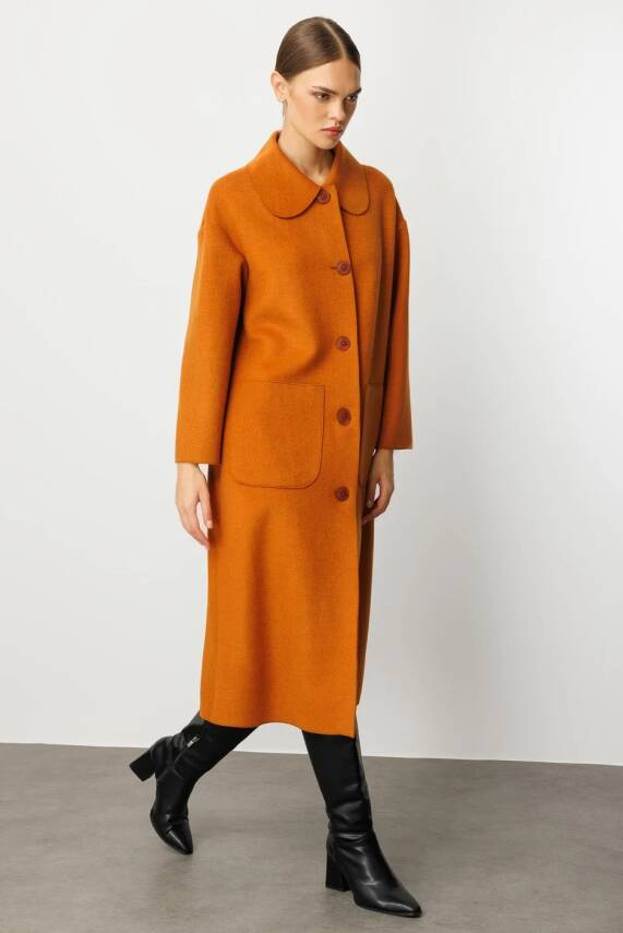 MİCCA SWEETY YÜN İÇERİKLİ KABAN - 5