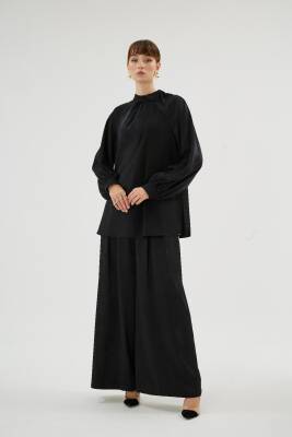 SENNA ELİSAYA TAKIM SİYAH - 1