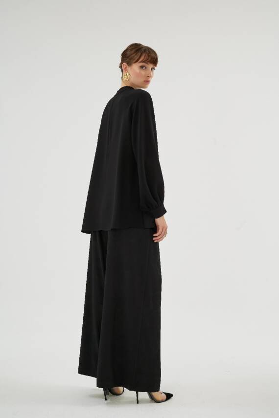 SENNA ELİSAYA TAKIM SİYAH - 3