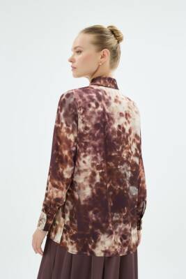 SENNA GİGİ DESENLİ GÖMLEK - 3