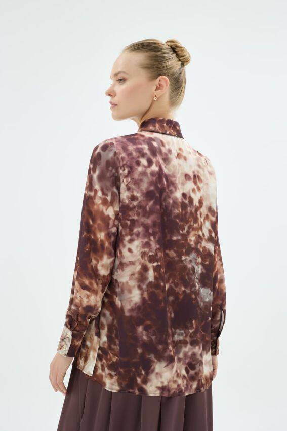 SENNA GİGİ DESENLİ GÖMLEK - 3