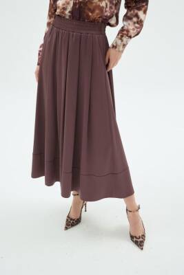 SENNA GİGİ ETEK KAHVE - 2