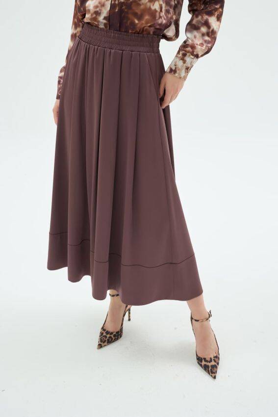 SENNA GİGİ ETEK KAHVE - 2