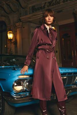 SENNA GİGİ TRENCKOT - ÖZSELAM