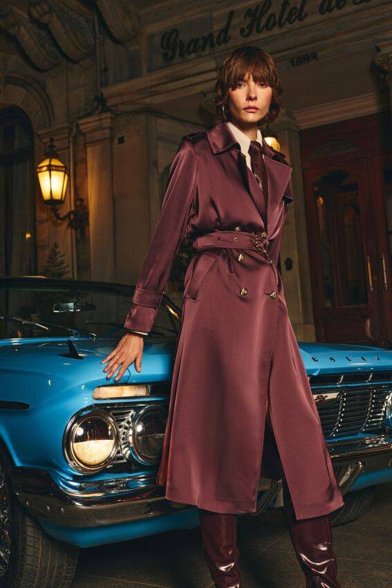 SENNA GİGİ TRENCKOT - 1