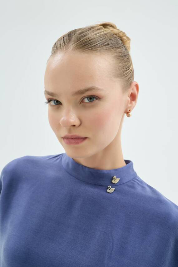 SENNA LULU TAKIM İNDİGO - 5