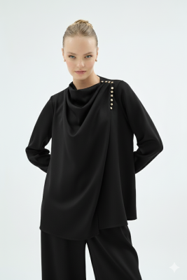 SENNA TINA TAKIM SİYAH - 5