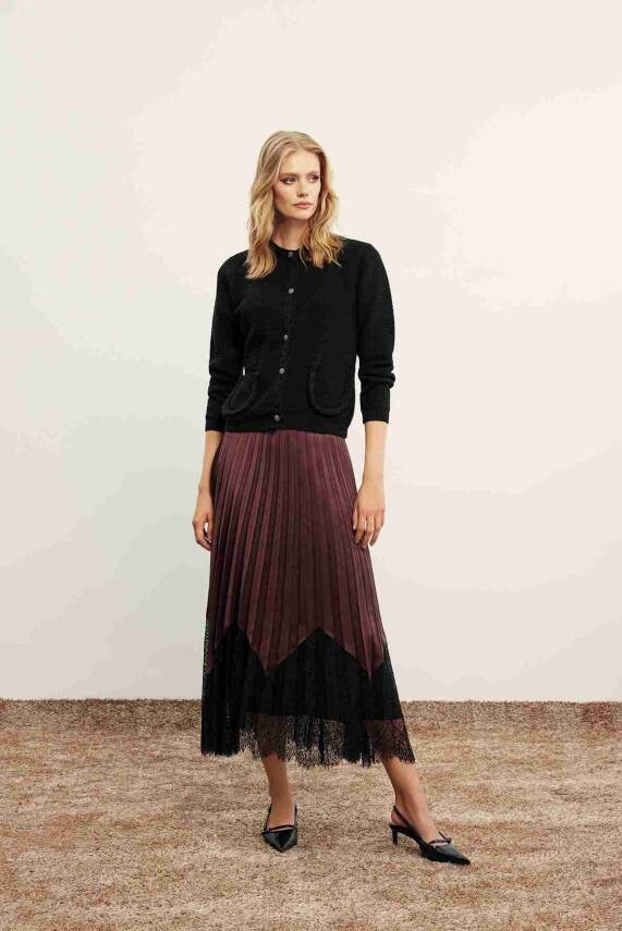 VENÖVE BECCA HIRKA SİYAH - 1