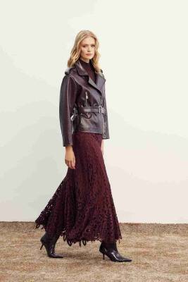 VENÖVE ELVİS ETEK BORDO - ÖZSELAM