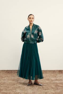 VENÖVE FİNN ETEK YEŞİL - ÖZSELAM