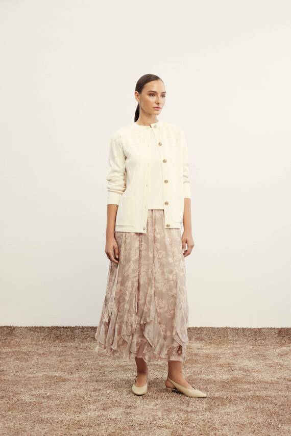 VENÖVE MİSA BLUZ CEKET TAKIM - 1