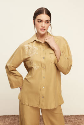 VENÖVE RAYLA TAKIM CAMEL 